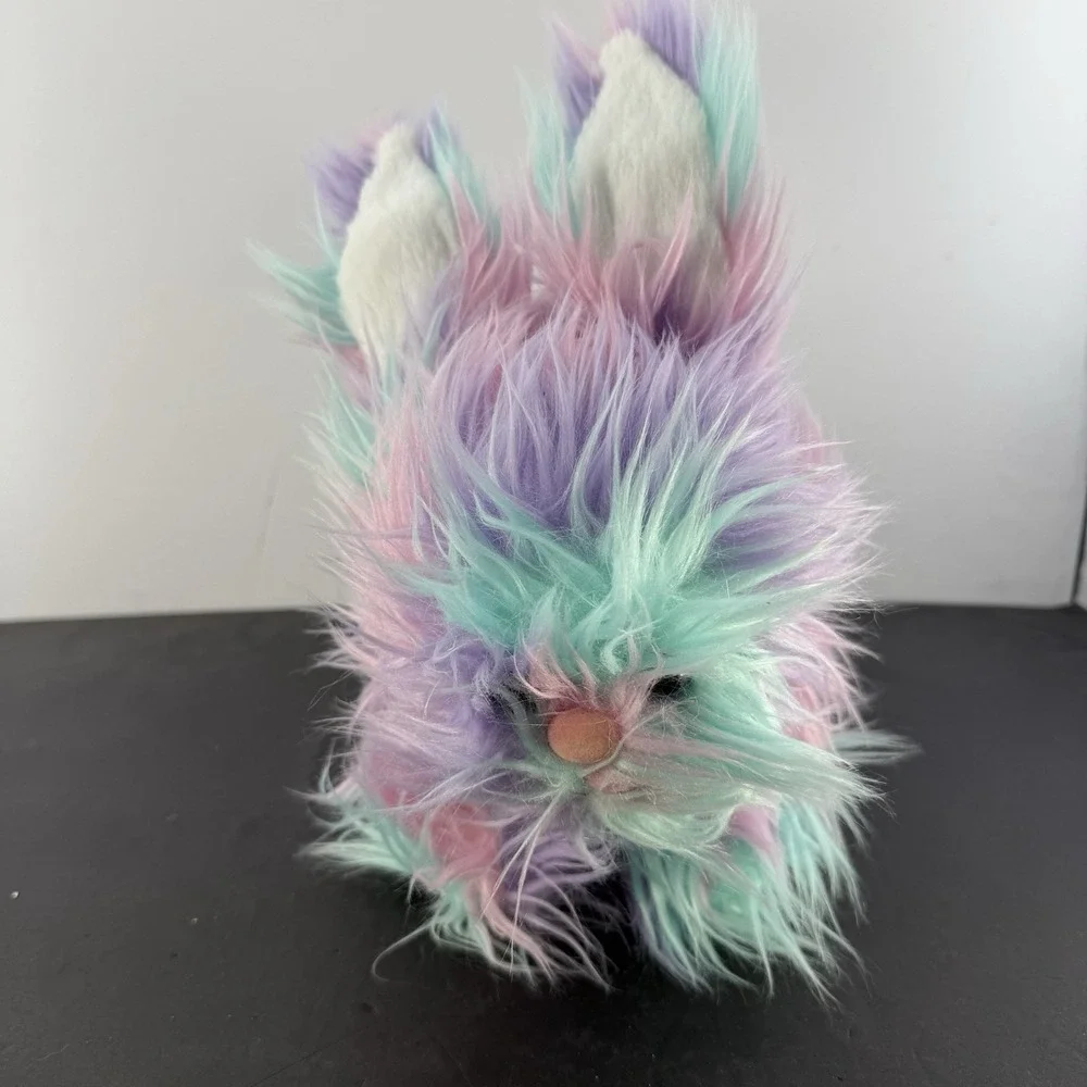 Build A Bear Pastel Fuzzy Bunny Rabbit Plush 14